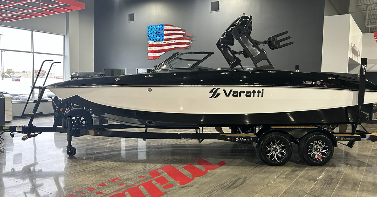 Varatti Boats at Miller Marine