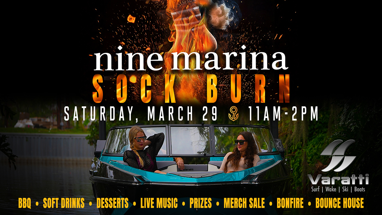 Sock Burn by Nine Marina
