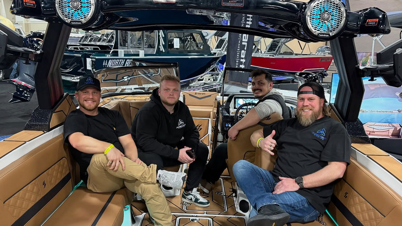 Premier Marine at the Utah Boat Show